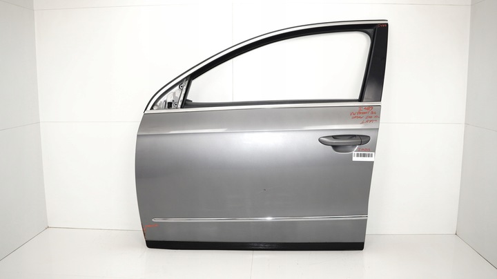 фото №1, Дверь левый перед vw passat b6 05-10r la7t