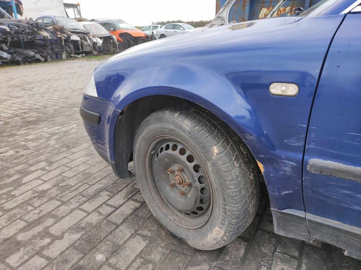 фото №8, Перед комплектный vw passat b5 fl