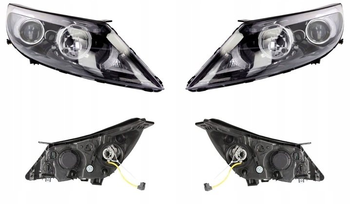 фото №1, Фара лампа kia sportage 10-15 l+p tyc