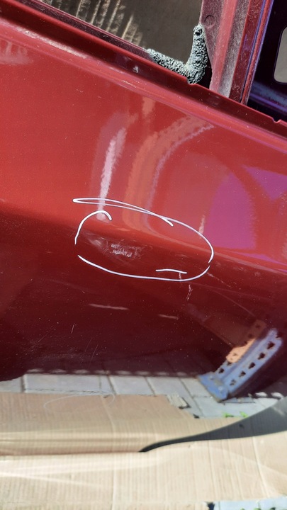 фото №7, Двері перед передні праві volvo v40 ii 12-