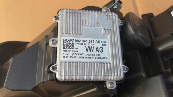 фото №11, Vw golf 8 viii рестайлінг повний led фара права передня 5h1941006a