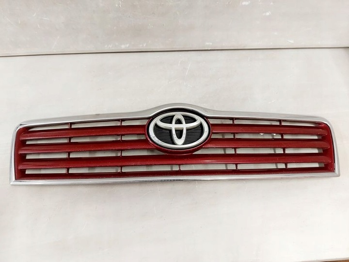 фото №1, Toyota avensis t25 решітка радіатора решітка бампера перед передня 3m8 53114-05060