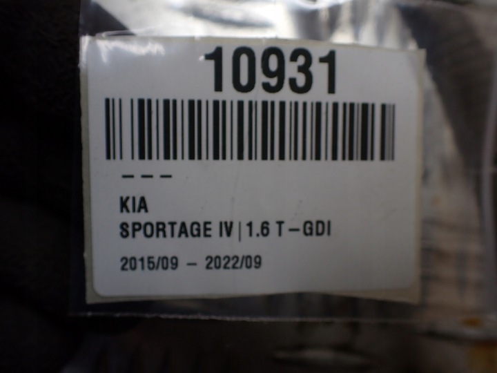 фото №10, Джгут pdc зад kia sportage iv 2018r 1.6 wd 91880-f1080 10931