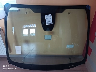 фото №1, Скло лобове з підігрівом датчик камера vin ford s-max