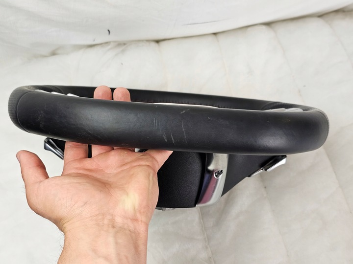 фото №8, Руль кожа мультифункция переключатель mercedes cla w118 w253 w177