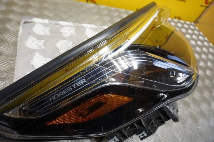 фото №14, Subaru forester рестайлінг 2021-фара передня повний led права kd usa