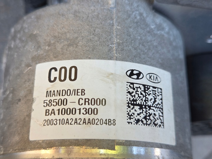 фото №10, Kia xceed 1.6 gdi гибрид насос тормозная abs 58500-cr000 ba10001300 2020r