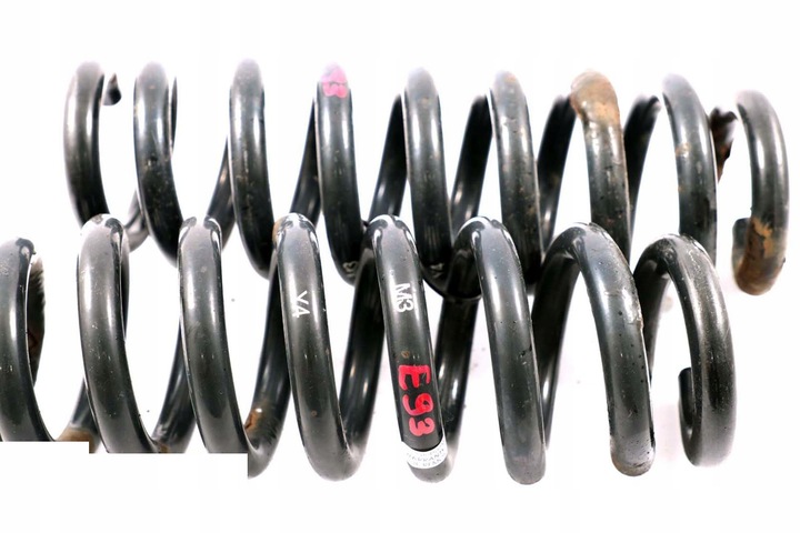 фото №10, Bmw e93 m3 пружины подвешивание задние y4 набор