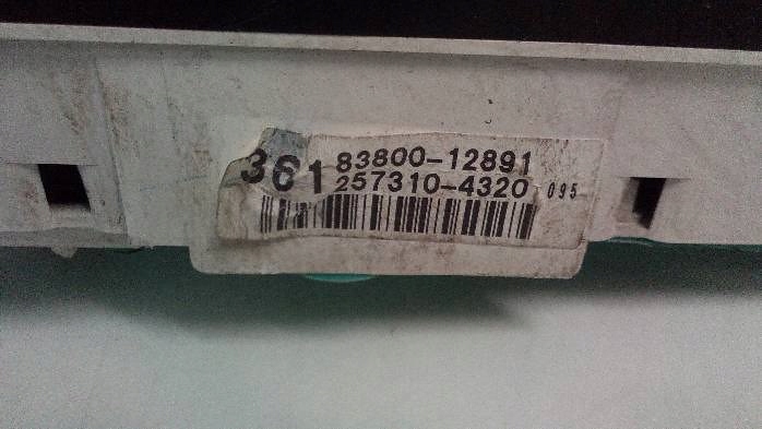 фото №6, Спидометр toyota corolla e11 2,0 d 8300-12891
