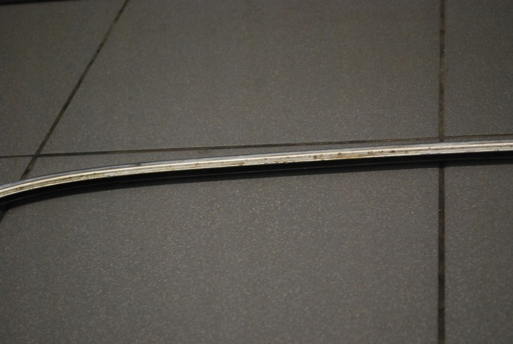 фото №10, Планка хром бампера левый зад audi a8 d2