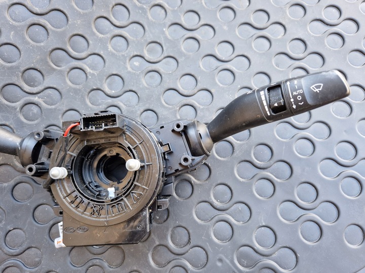 фото №3, Kia stinger лента сматыватель подрулевые рычаги 93404-j5810 подушка безопасности