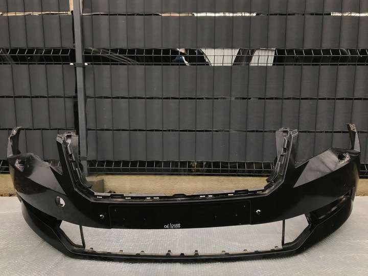 фото №1, Skoda superb 3 3v бампер перед ксенон pdc 15-20