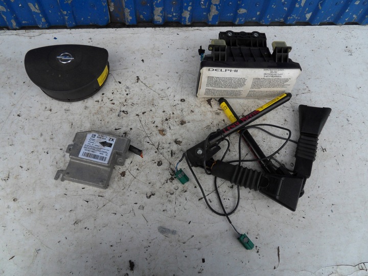 фото №1, Opel meriva a 02-05 подушка безопасности перед подушки комплект