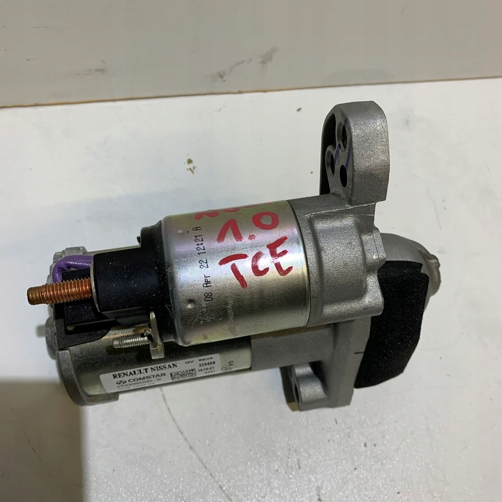 фото №5, Renault nissan dacia 1.0 tce h4d стартер 233008820r