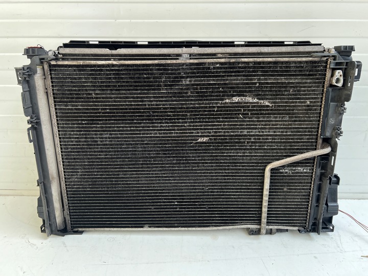 фото №10, Pas переднє радіатор mercedes w212 e-klasa 2.2 дизель