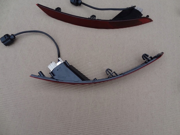 фото №5, Права лампа led бампер зад 57a945702a 575945701k skoda karoq