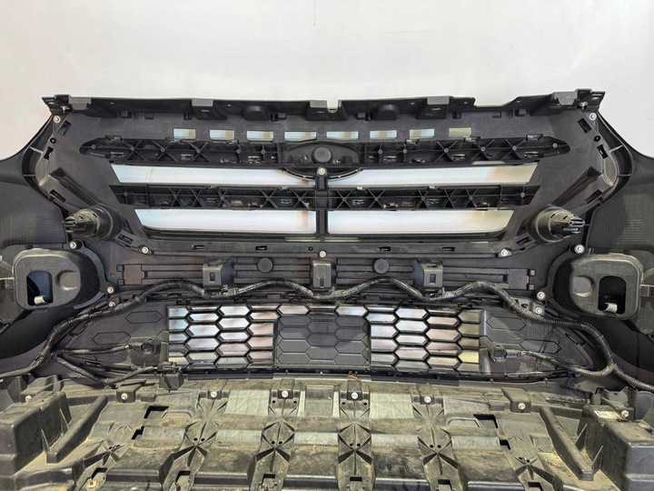 фото №12, Ford kuga mk2 рестайлинг st line бампер перед переднее