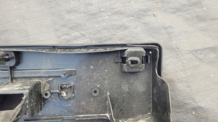 фото №8, Mazda cx30 cx-30 прокладка pod номерные знаки rej основание рамка // 3857