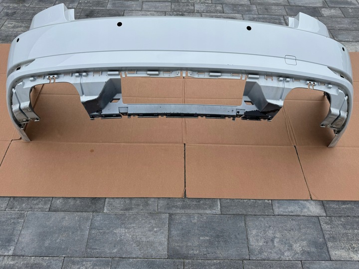 фото №7, Бампер зад audi a3 8v5 sedan рестайлинг оригинал нет клееный