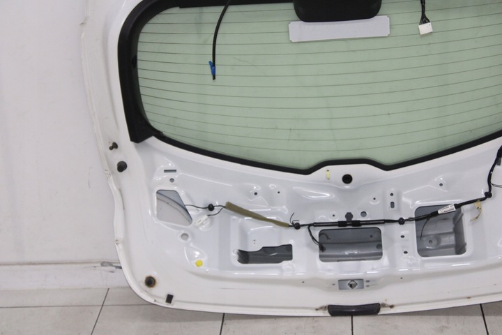 фото №10, Mazda 3 bl hb 08r- крышка багажника зад задняя 34k