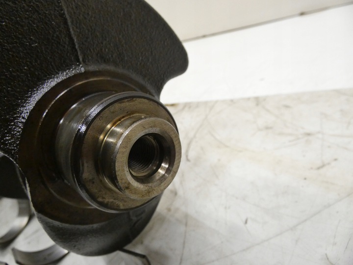фото №11, Mini r60 r55 r57 n16b16a wał коленчатый peugeot citroen 1,6 vti