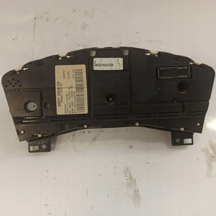 фото №12, Ford mondeo mk4 панель приборов 6m2t-10849-cn