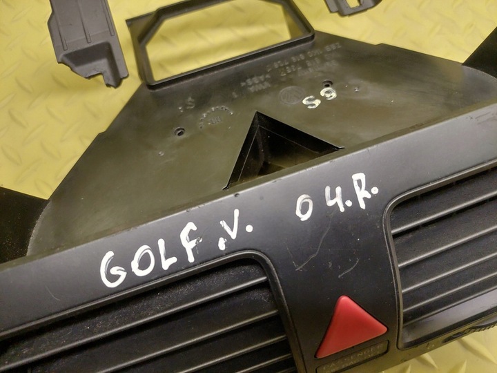 фото №10, Vw golf v рамка решётки воздуховод 1k0815735b