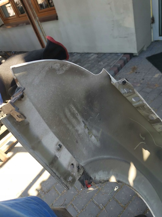 фото №5, Крило праві перед opel vectra c 02-05 передній рестайлінг