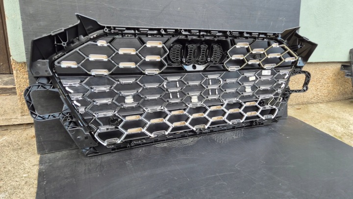 фото №13, Решётка радиатора audi s4 b9 8w0 рестайлинг 19- хром oem номер 8w0853651dk dm