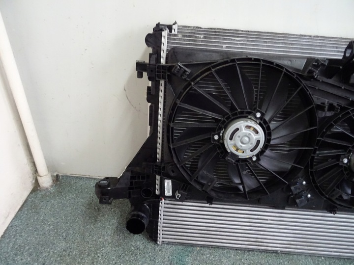 фото №7, Renault master iv 19- pas переднее радиатор балка