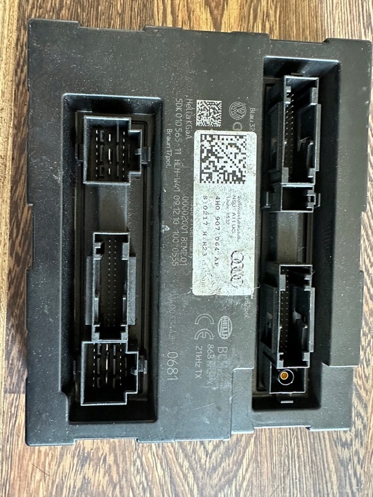 фото №1, Модуль комфорту bcm 4h0907064ap audi a7 4g8