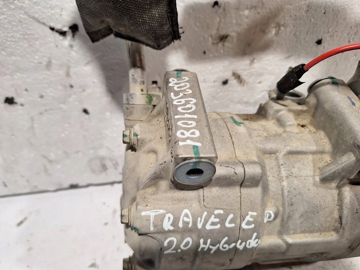 фото №7, Компресор кондиціонера citroen jumper iii 2.0 гібрид