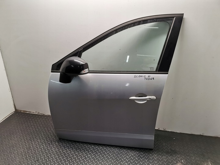 фото №1, Дверь левый перед renault scenic iii ted69