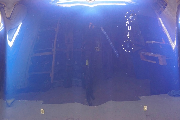 фото №8, Капот крышка двигателя mini cooper r50 m576