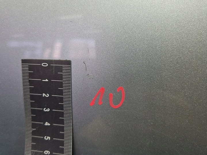 фото №12, Двері перед ліві vw polo iv 9n 3d срібний la7w