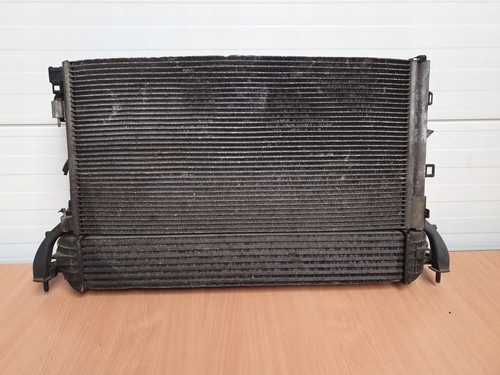 фото №9, Радіатор вентилятор комплект laguna iii 2.0 dci