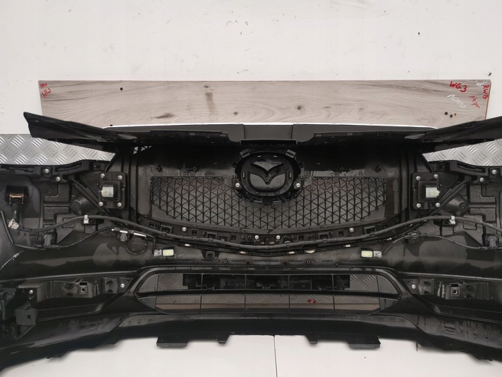 фото №9, Mazda cx5 ii 17- бампер перед переднє комплектний a4d