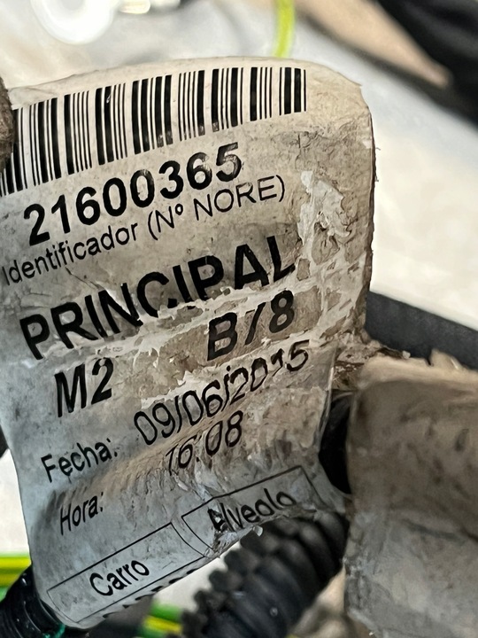 фото №7, Установка джгут камери двигуна citroen c4 picasso ii 1,6 блакитний hdi