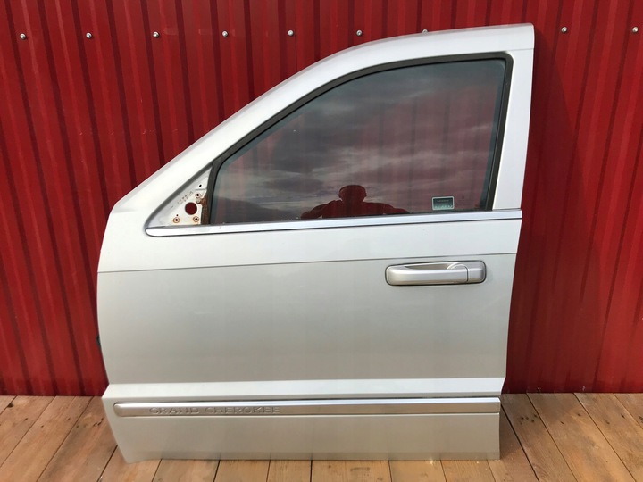 фото №1, Jeep grand cherokee wk двері ps2 ідеальні w колір