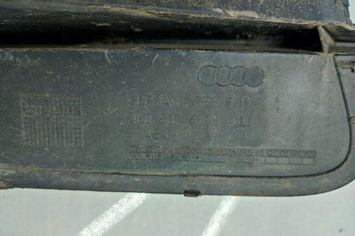 фото №8, Решётка бампера средняя audi q7 4l 4l0807681 3.0l дизель 171kw 2008