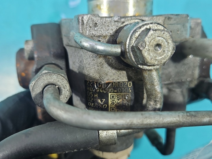 фото №10, Насос топливная рейка toyota avensis ii t25 22100-0r020 2.2 d-cat