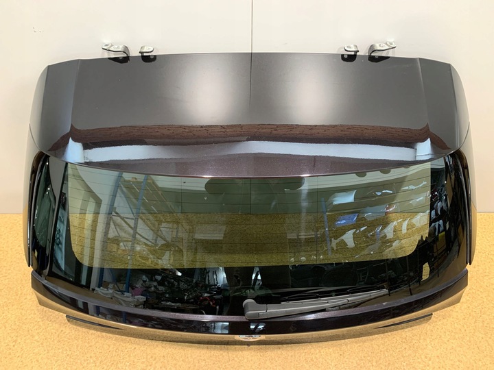 фото №6, Bmw x5 f15 кришка багажника зад задня колір x03