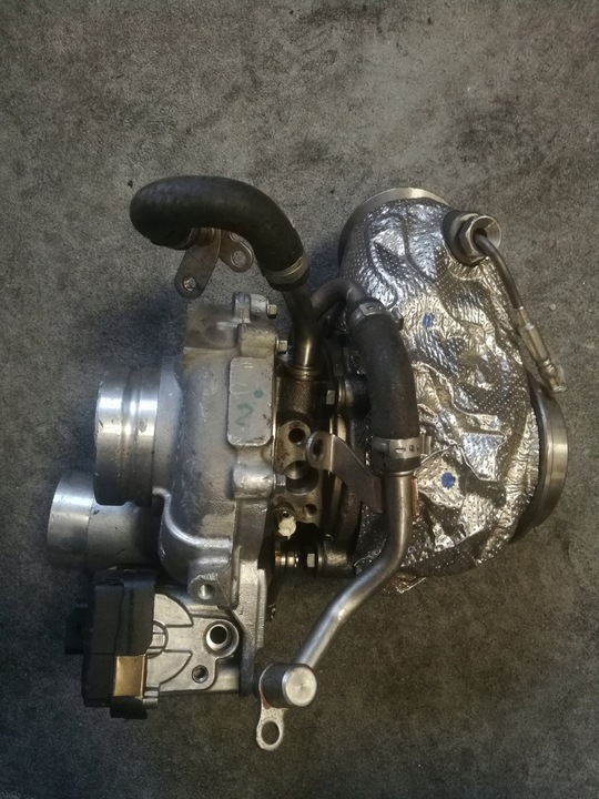 фото №5, Turbo mercedes e 2.0 cdi 192 194 km 831120-5006s