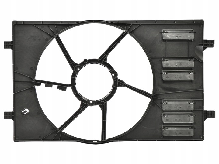 фото №2, Vw passat b8 2014- корпус вентилятора 5q0121205ap