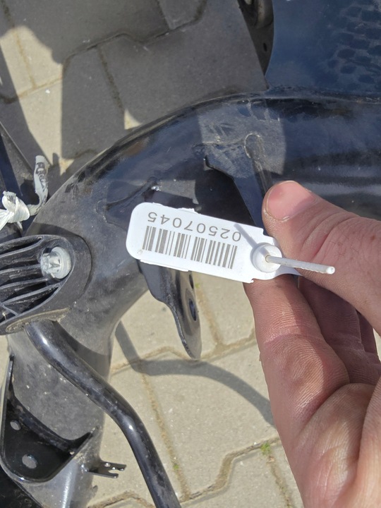 фото №7, Тележка подрамник зад bmw 3 g20 6877393