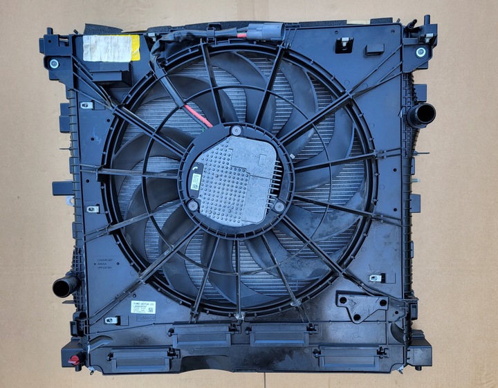 фото №1, Комплект радиатор з вентилятор ford explorer vi 2.3 ecoboost l1m38005bf