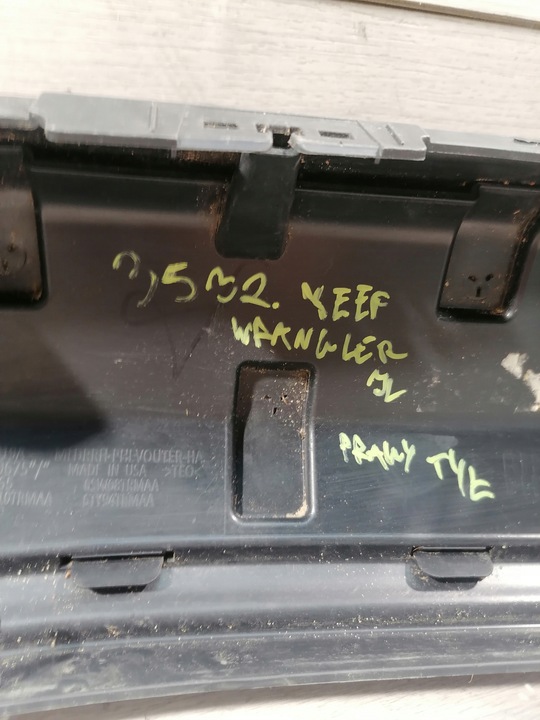 фото №14, Jeep wrangler jl планка крило праві зад 21419a