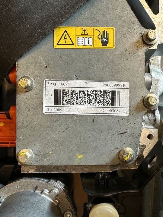 фото №6, Renault kangoo iii 2021 z.e. двигун 5aq609 maq609 290101206r paq609 5aq609