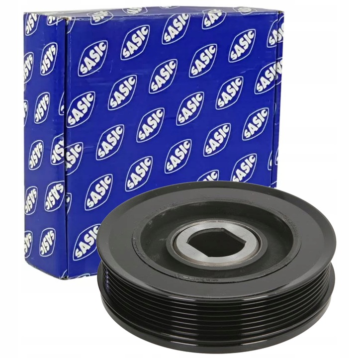 фото №12, Колесо ременное вала коленчатого renault 2,0dci 151mm sa