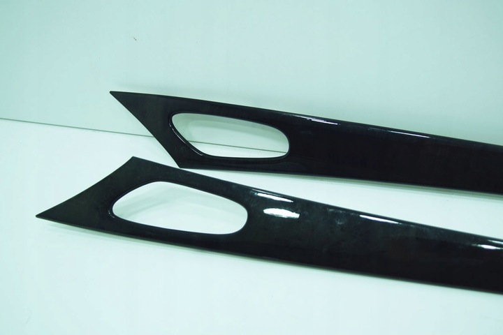 фото №10, Рамка декор консоль планка дверь цвет esche antrazit sl r230